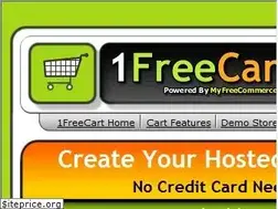 Sites similar to 1freecart.com