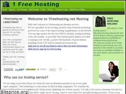 Sites similar to 1freehosting.net