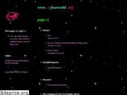 Sites similar to 1freeworld.org