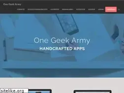 Sites similar to 1geekarmy.com