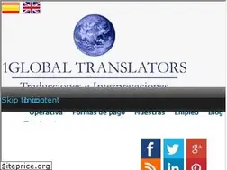 Sites similar to 1globaltranslators.com