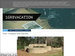 Sites similar to 1gr8vacation.com