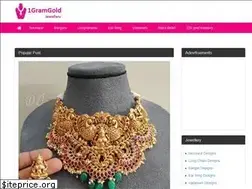 Sites similar to 1gramgoldjewellery.in