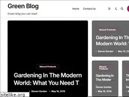 Sites similar to 1greenblog.com