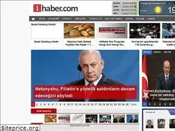 Sites similar to 1haber.com