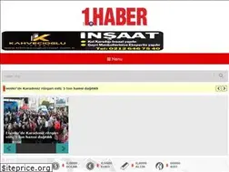 Sites similar to 1haber.web.tr