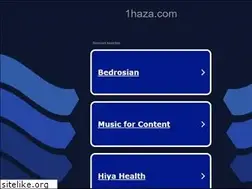 Sites similar to 1haza.com