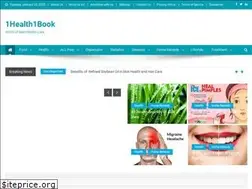 Sites similar to 1health1book.in