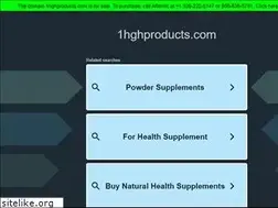 Sites similar to 1hghproducts.com