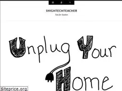 Sites similar to 1hightechteacher.com