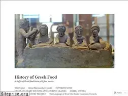 Sites similar to 1historyofgreekfood.wordpress.com