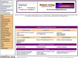 Sites similar to 1holistic.com
