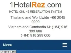 Sites similar to 1hotelrez.com
