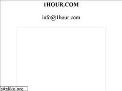 Sites similar to 1hour.com