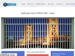 Sites similar to 1hourbailbonds.com