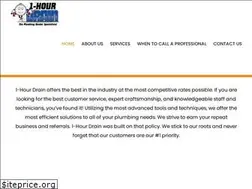 Sites similar to 1hourdrain.com