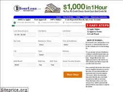 Sites similar to 1hourloan.com