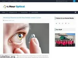 Sites similar to 1houroptical.com