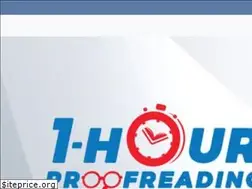 Sites similar to 1hourproofreading.com