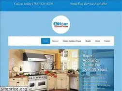 Sites similar to 1hrappliancerepair.com