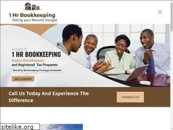 Sites similar to 1hrbookkeeping.com