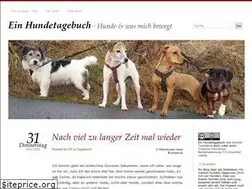 Sites similar to 1hundetagebuch.wordpress.com