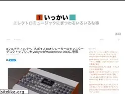 Sites similar to 1ikkai.com