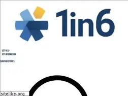 Sites similar to 1in6.org
