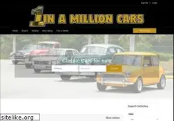 Sites similar to 1inamillioncars.com