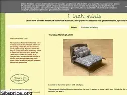 Sites similar to 1inchminisbykris.blogspot.com