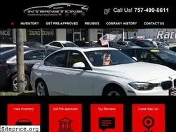 Sites similar to 1internationalauto.com