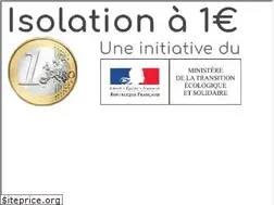 Sites similar to 1isolation.com