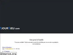 Sites similar to 1jour-1jeu.com