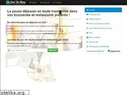 Sites similar to 1jour1menu.com