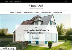 Sites similar to 1jour1pub.com