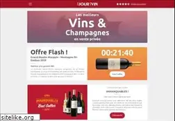 Sites similar to 1jour1vin.com
