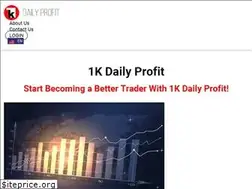 Sites similar to 1k-dailyprofit.software