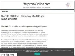 Sites similar to 1kbgrid.com