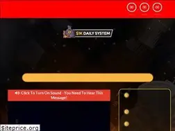 Sites similar to 1kdailysystem.net
