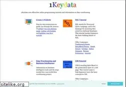 Sites similar to 1keydata.com