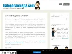 Sites similar to 1kiloporsemana.com