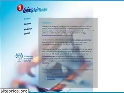 Sites similar to 1kleinklusje.nl