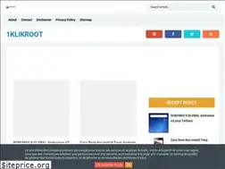 Sites similar to 1klikroot.blogspot.com