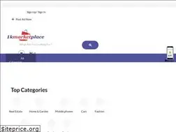 Sites similar to 1kmarketplace.com