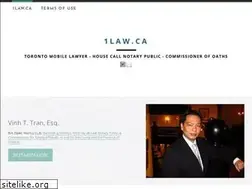 Sites similar to 1law.ca