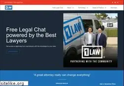 Sites similar to 1law.com