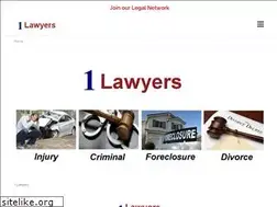 Sites similar to 1lawyer.org