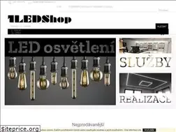 Sites similar to 1ledshop.cz