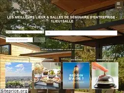 Sites similar to 1lieu1salle.com