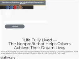 Sites similar to 1lifefullylived.org